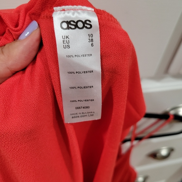 ASOS Red Dress - Picture 8 of 8